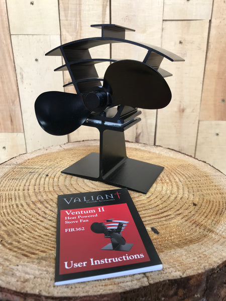 Valiant VENTUM II - Stove Fan – Black Country Firewood