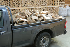 Truck Load - Seasoned Barn Dried 100% Ash Logs
