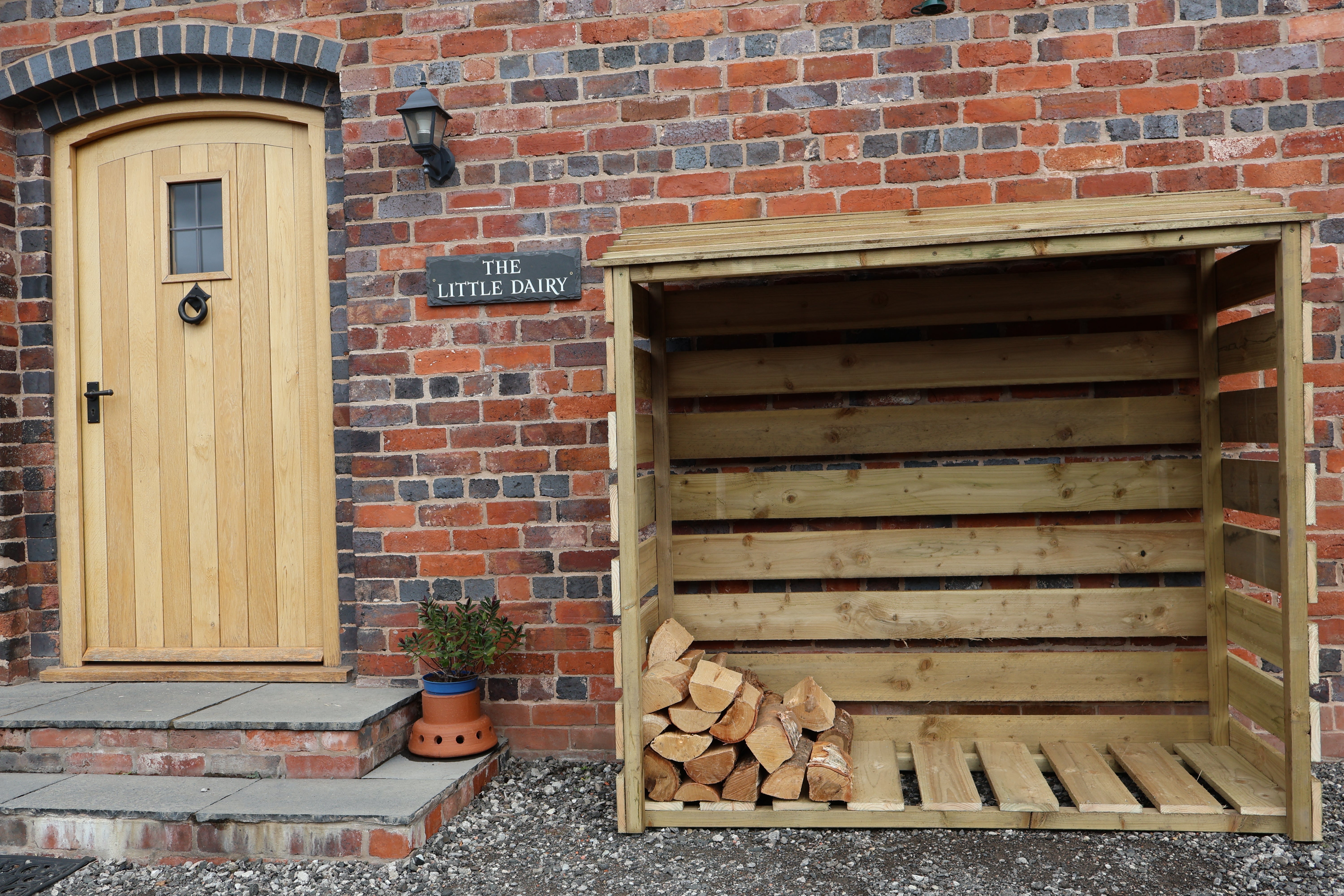 Basic Firewood Storage How to Store Firewood