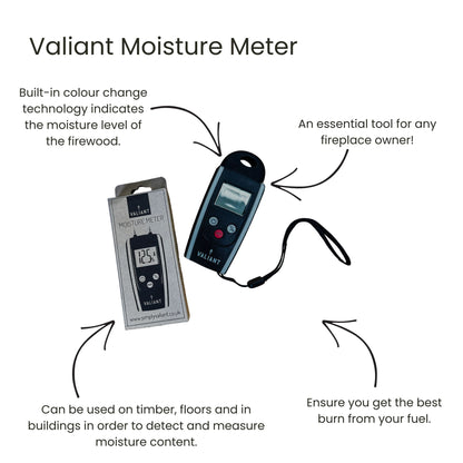 Characteristics of valiant moisture meter