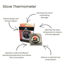 Characteristics of valiant stove thermometer 