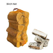Netted - Kiln Dried - 100% Birch Logs