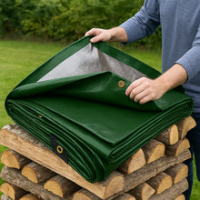 Tarpaulin Cover - Green