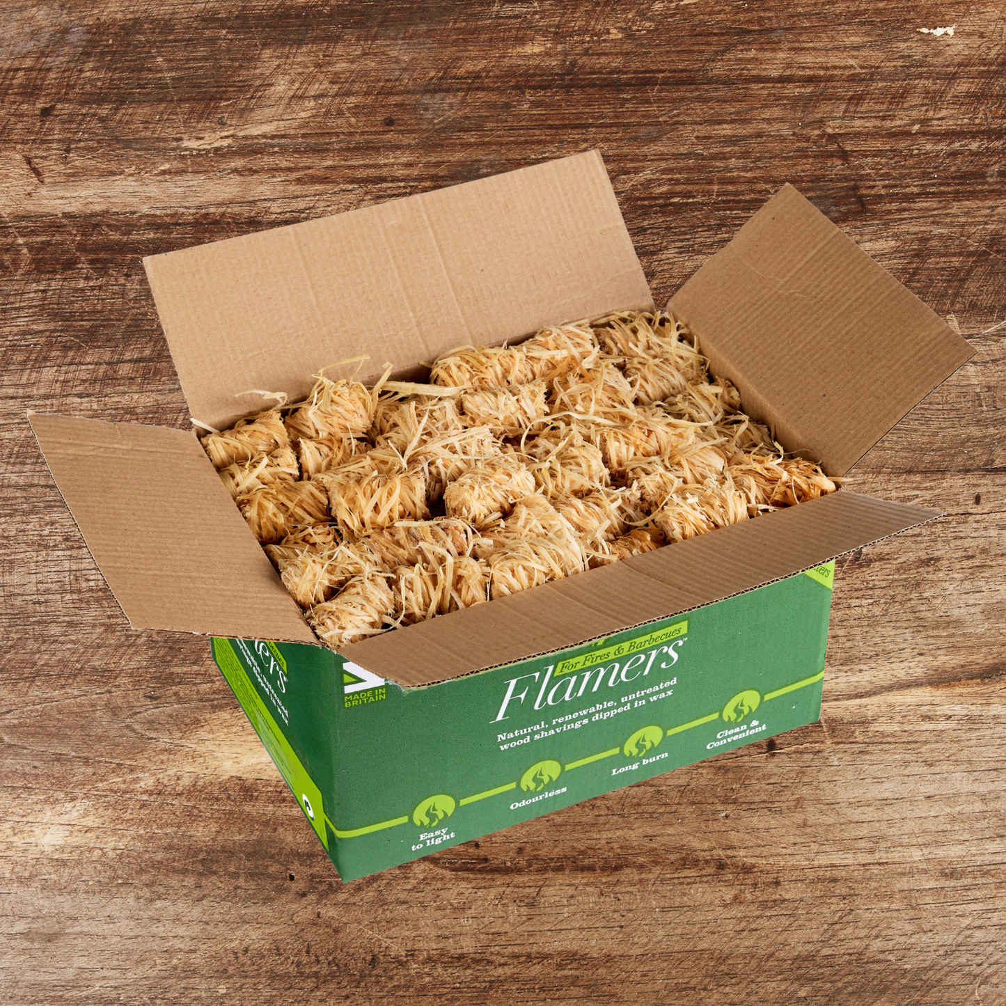 Flamers Firelighters 200 Pack