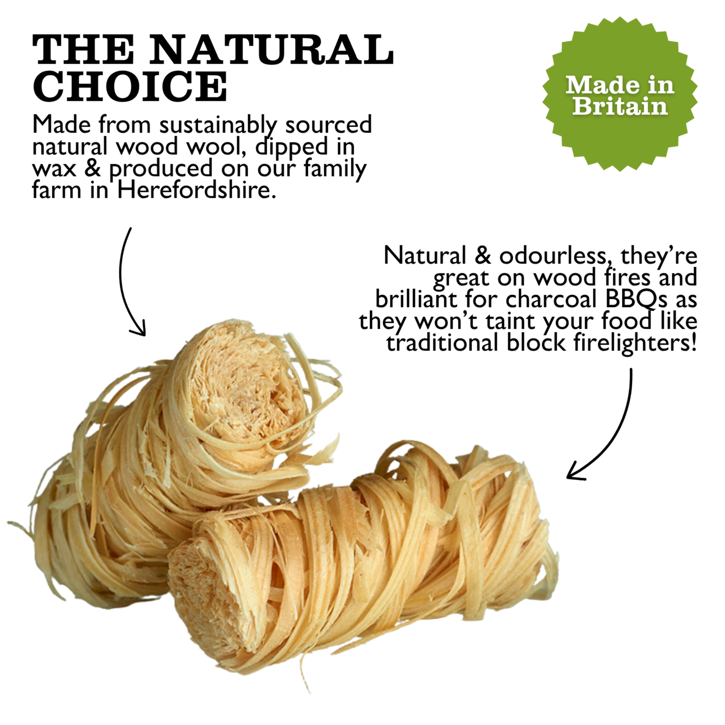 Flamers Firelighters 200 Pack