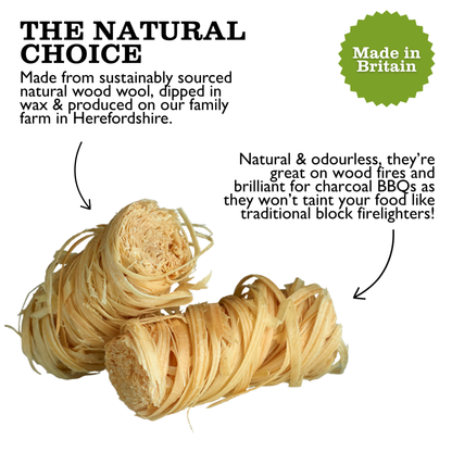 Flamers Firelighters 200 Pack