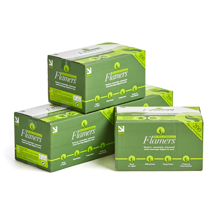 Flamers Firelighters 200 Pack
