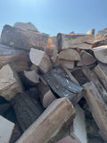 Hardwood Logs - Barn Dried - Loose Truck Load