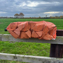 Netted Kiln Dried Hardwood Logs - 100% Ash (Thin ‘Pizza’ Logs)