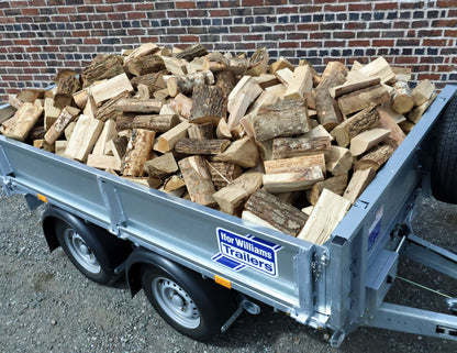 Premium Range - Kiln Dried Hardwood Logs - Loose Trailer Load