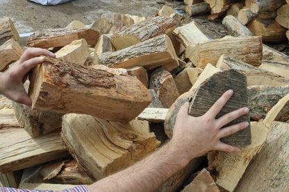 Oversized Logs - Barn Dried - Loose Trailer Load