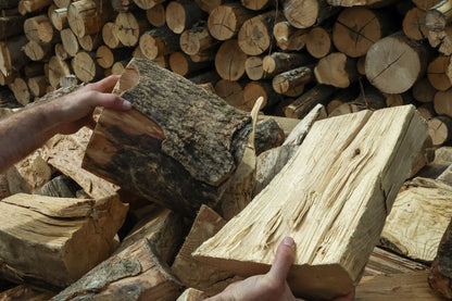 Oversized Logs - Barn Dried - Loose Trailer Load