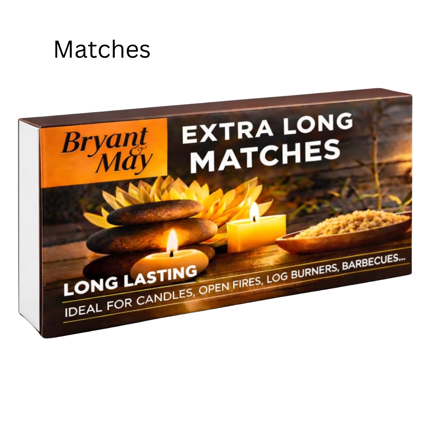 Extra Long Safety Matches