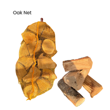 Net of Oak Firewood Logs