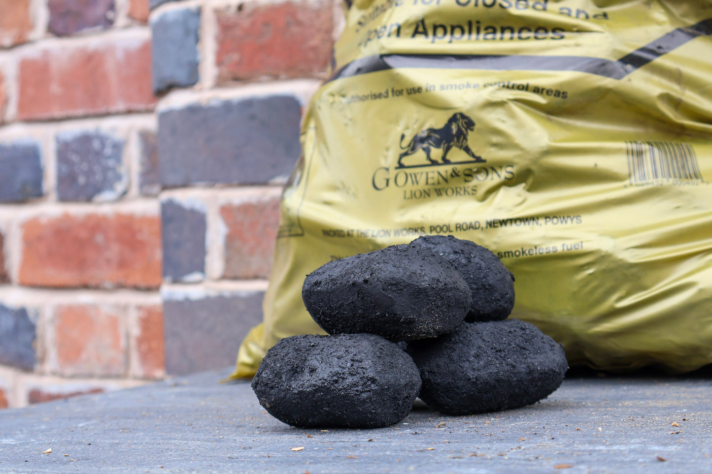 Smokeless coal ovals