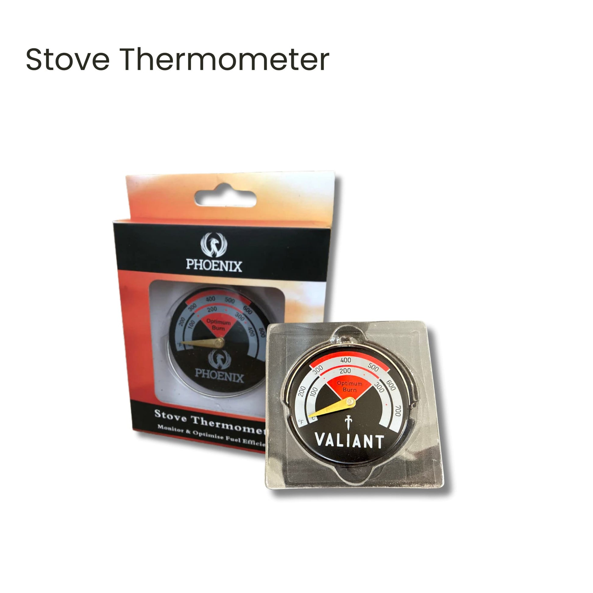 Valiant Stove Thermometer 