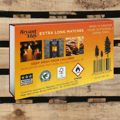 Extra Long Safety Matches