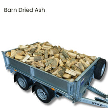100% Ash Logs - Barn Dried - Loose Truck Load