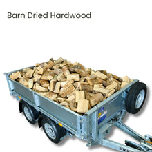 Hardwood Logs - Barn Dried - Loose Trailer Load