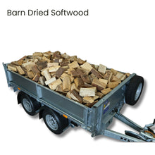 Softwood Logs - Barn Dried - Loose Trailer Load