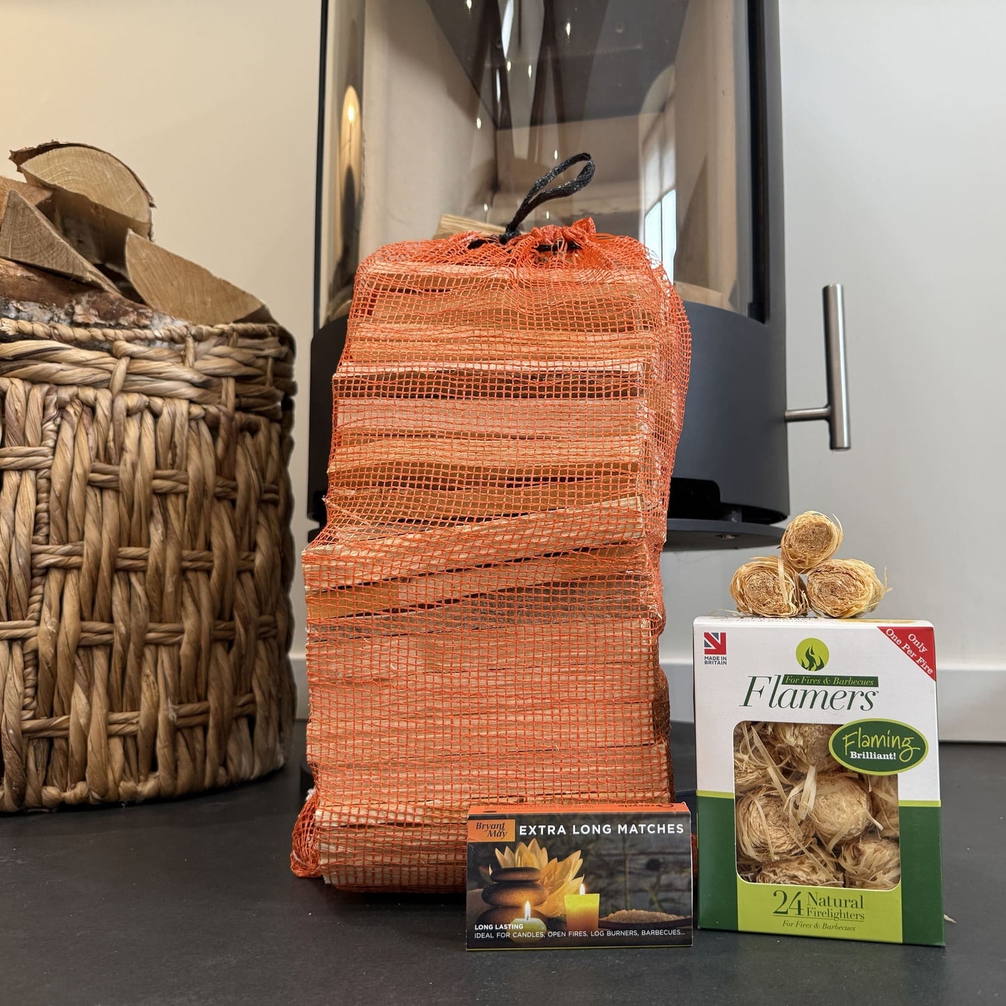 Premium Range - Hardwood - Kiln Dried - Starter Pack - Bulk Bag
