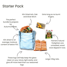 Premium Range - Hardwood - Kiln Dried - Starter Pack - Bulk Bag
