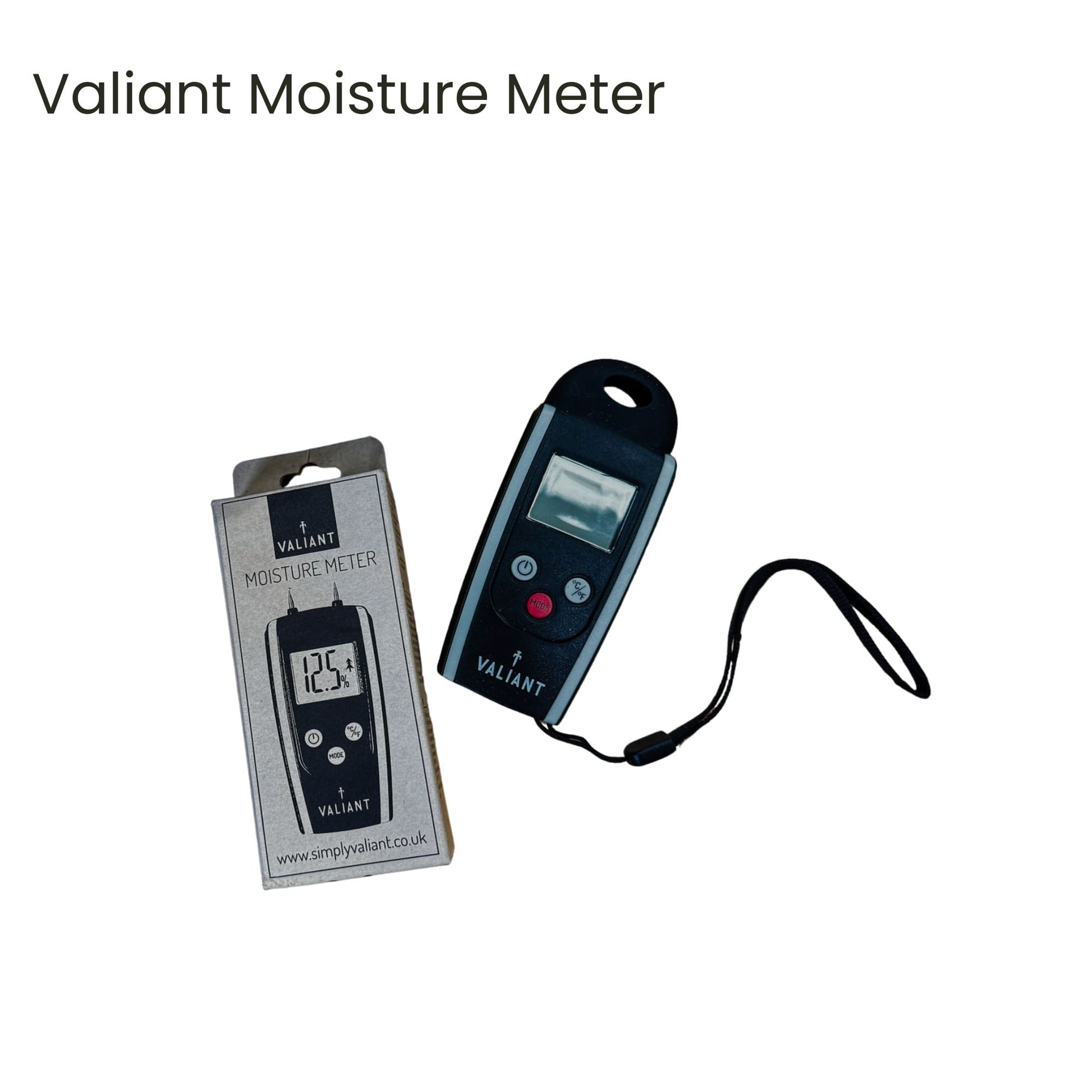 Valiant moisture meter