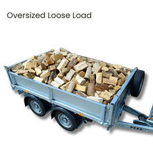 Oversized Logs - Barn Dried - Loose Trailer Load
