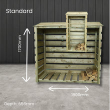 Log Store - Standard Size