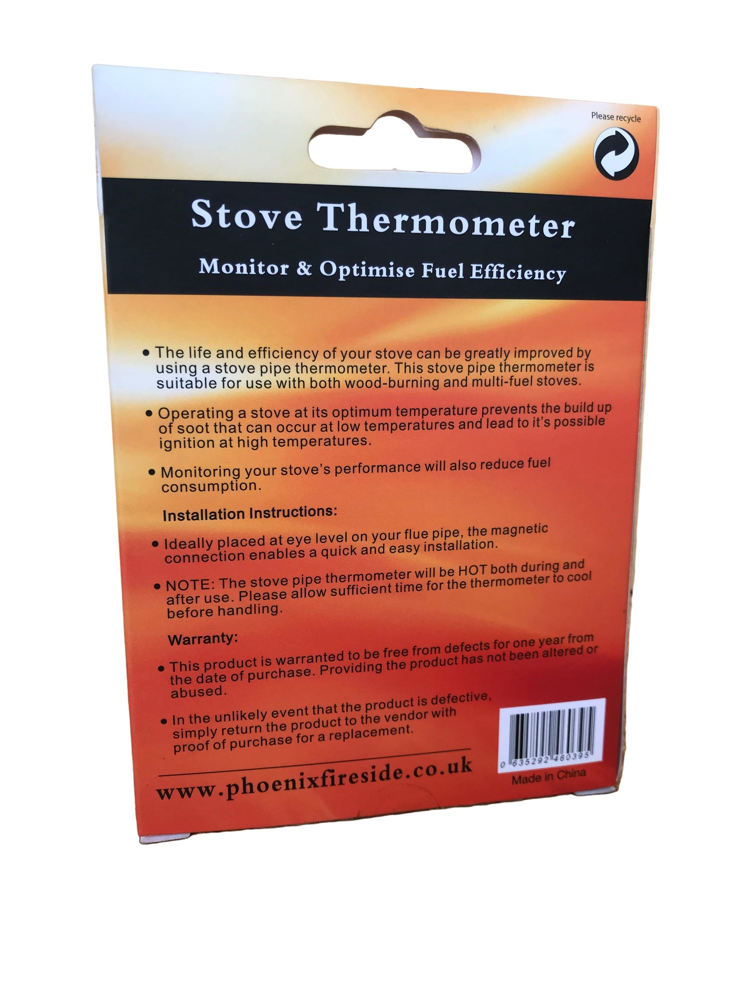 Stove Thermometer