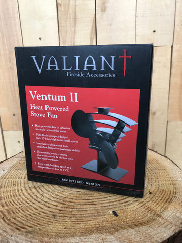 Valiant VENTUM II - Stove Fan – Black Country Firewood