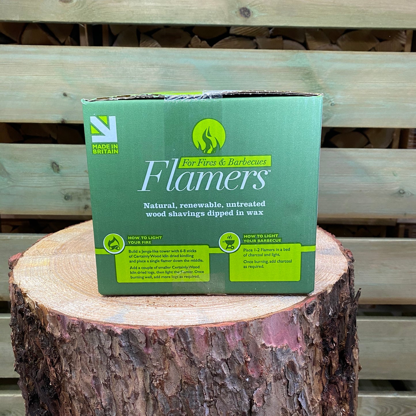 Flamers Firelighters 200 Pack