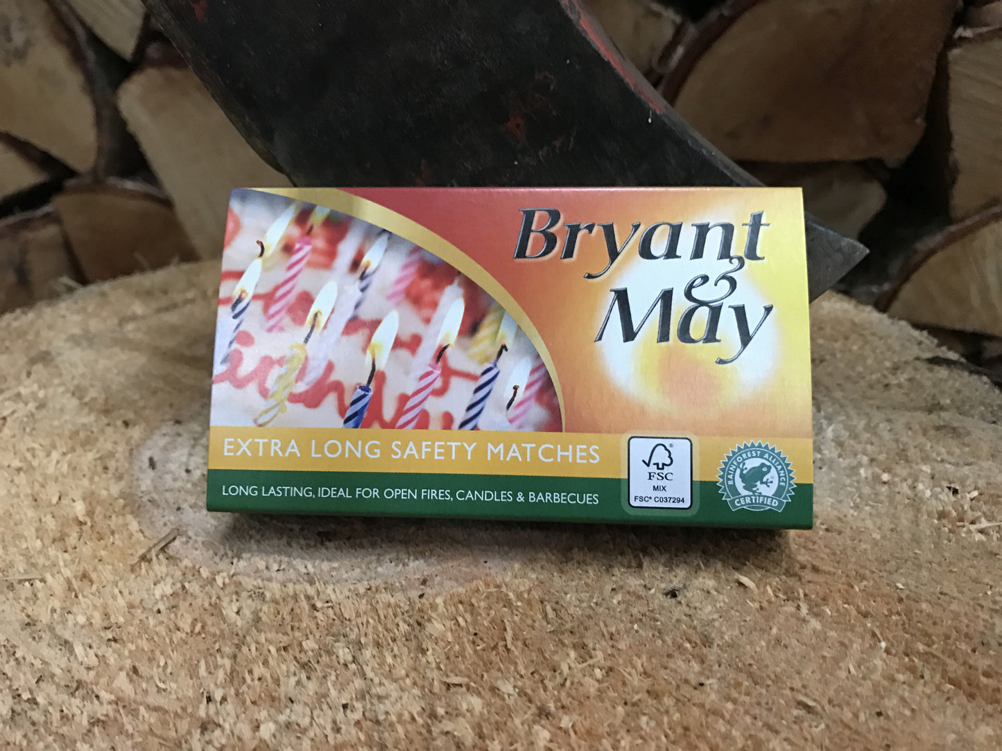 Extra Long Safety Matches