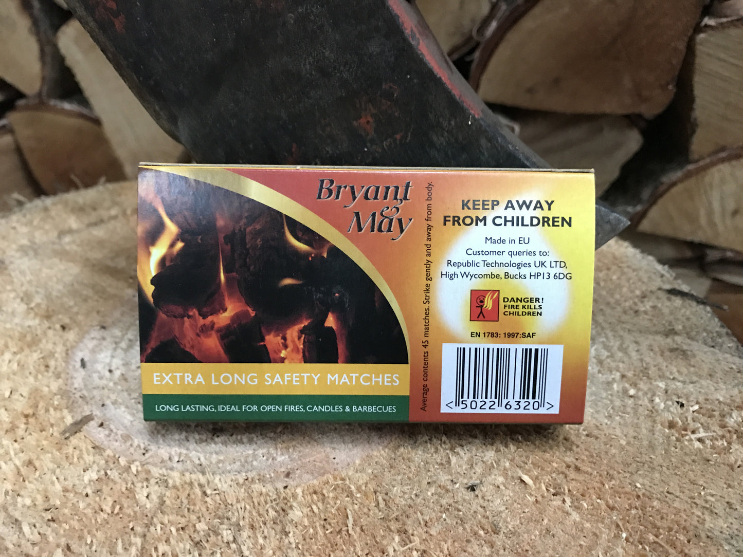 Extra Long Safety Matches