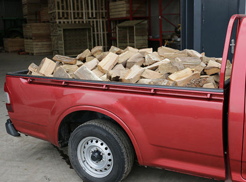 Loose Pickup Load (2.8m3) - Hardwood Logs