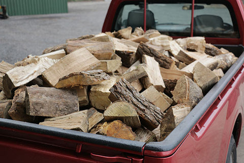 Loose Pickup Load (2.8m3) -  Mixedwood Logs