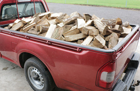 Loose Pickup Load (2.8m3) - Softwood Logs