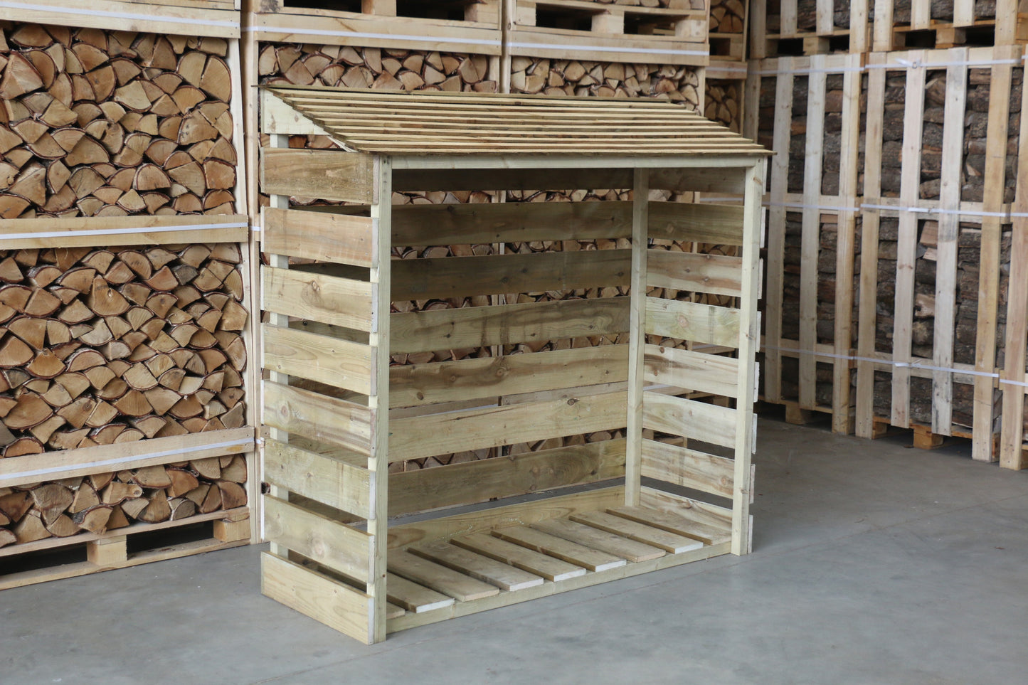 Black Country Firewood Standard Log Store