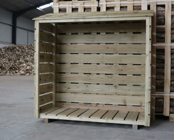 Black Country Firewood Standard Log Store in the Firewood Centre