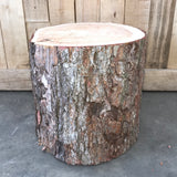 Wood Chopping Block for splitting logs with an axe