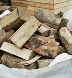 Bulk Bag Seasoned Logs - Softwood