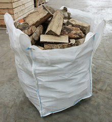 Bulk Bag Seasoned Logs - Hardwood