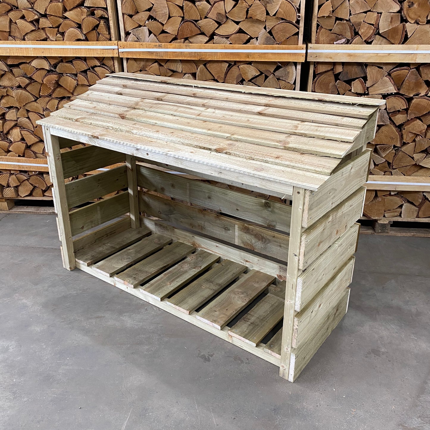 Log Store - Half Height