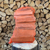 Netted Kiln Dried Hardwood Logs - 100% Ash (Thin ‘Pizza’ Logs)