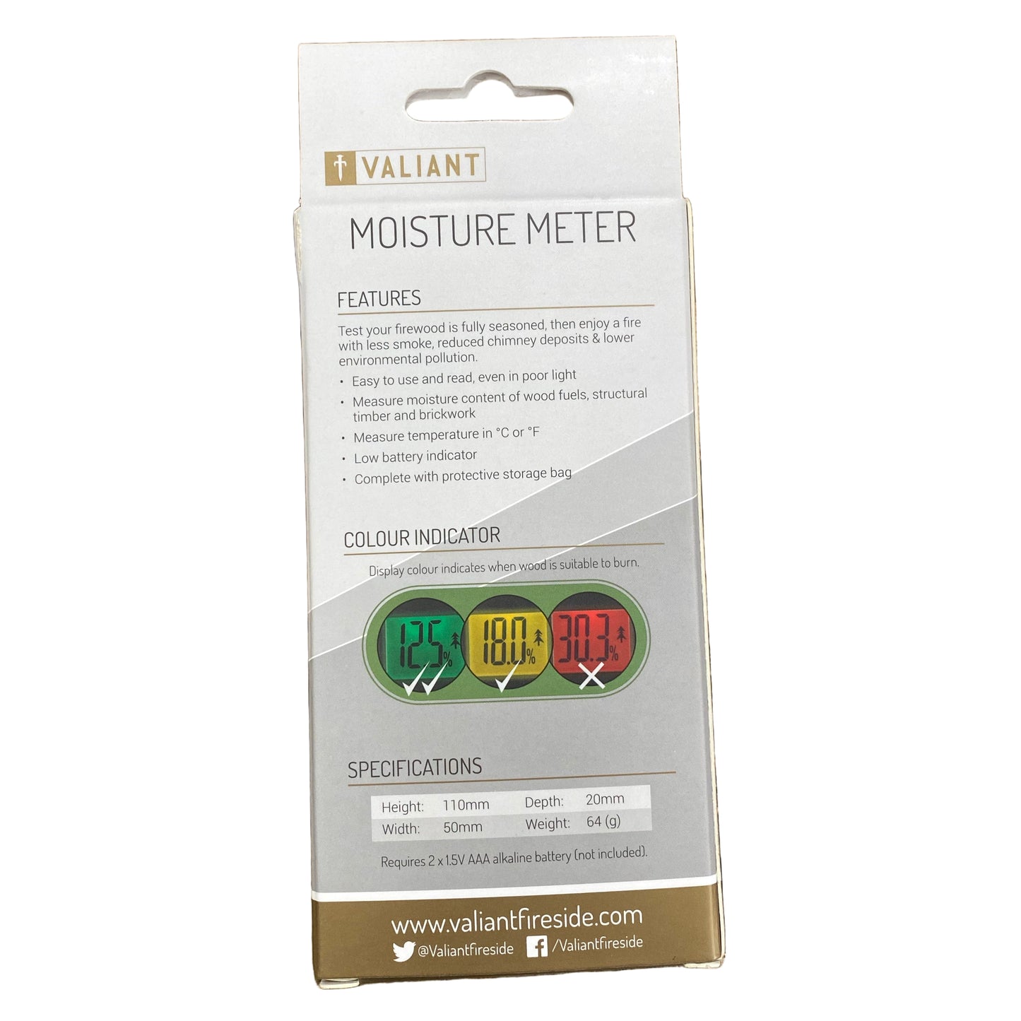 Valiant Moisture Meter