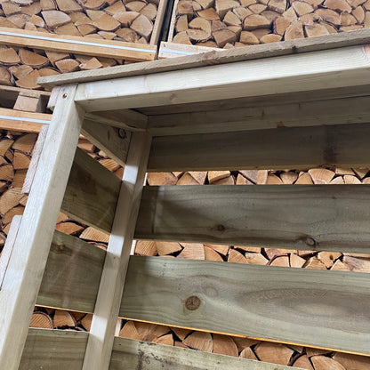 Log Store - Half Depth