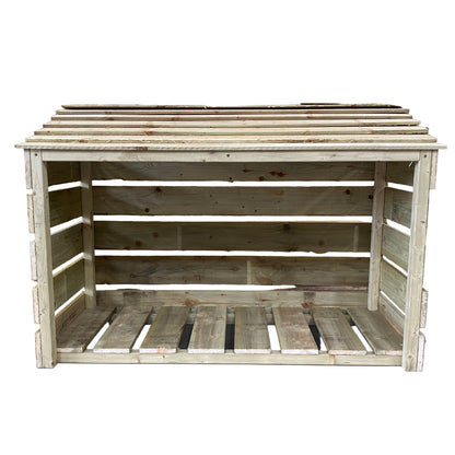 Log Store - Half Height