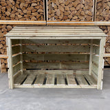 Log Store - Half Height