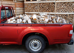 Premium Range - Kiln Dried Hardwood Logs - Loose Truck Load