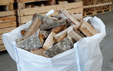 Premium Range - Bulk Bag Kiln Dried Hardwood Logs -  Ash, Oak and Silver Birch